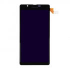 Microsoft Lumia 540 DualSim lcd kijelző érintőpanellel fekete*