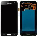 Samsung J120 Galaxy J1 (2016) LCD Kijelző+Érintőüveg (GH97-19005C, GH97-18224C) Fekete Service Pack