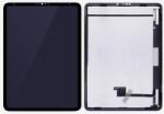  Apple iPad Pro 11 2021 (A2301, A2459, A2460) lcd kijelző és érintőpanel, fekete (gyári)
