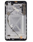 ASUS FE380 FonePad 8 előlap keret, lcd kijelző és érintőpanel fekete, gyári