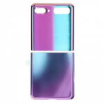 Samsung F700 Galaxy Z Flip akkufedél (hátlap) ragasztóval lila, gyári