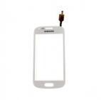 Samsung S7580 Galaxy S, S7582 Galaxy S Duos 2 érintőpanel, érintőképernyő fehér