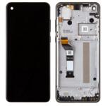 Motorola XT1970 One Vision Előlap keret+LCD Kijelző+Érintőüveg (5D68C14351PW) Fekete Service Pack