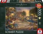 Schmidt Spiele Amsterdam, Thomas Kinkade 1000 db-os (59917)