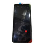 LG LM-G900N Velvet 5G, Velvet 4G lcd kijelző érintőplexivel fekete, gyári