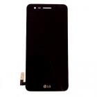 LG M160 K4 2017 lcd kijelző érintőpanellel fekete, gyári