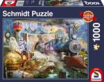 Schmidt Spiele Magic Journey 1000 db-os (58964)