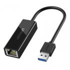 UGREEN gigabit ethernet adapter fekete (USB3.0-ról RJ45-re) gyári