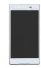 Sony E6553 Xperia Z3 Plus, Xperia Z4 előlap, lcd kijelző és érintőpanel fehér**