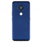 Nokia C5 Endi akkufedél (hátlap) kamera lencsével, kék (gyári)