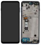 Motorola XT2075 Moto G 5G Plus Előlap keret+LCD Kijelző+Érintőüveg (5D68C16996 ) Kék, Surfing Blue Service Pack