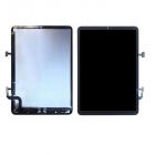  Apple iPad Air 4 10.9 (2020) A2316 lcd kijelző és érintőpanel, fekete (gyári)