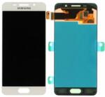 Samsung A310 Galaxy A3 (2016) LCD Kijelző+Érintőüveg (GH97-18249A) Fehér, White Service Pack