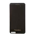 BlackBerry Z10 4G előlap, lcd kijelző és érintőpanel fekete (001-111)