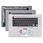 Apple Macbook Pro 16" 2019 A2141 hátlap billentyűzettel (USA verzió) szürke, gyári