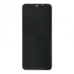 Alcatel OT-5061 3X 2020 előlap keret, lcd kijelző és érintőpanel, fekete OEM