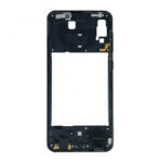 Samsung A305 Galaxy A30 középső keret fekete, gyári