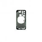  Apple iPhone 11 Pro középső keret oldalgombokkal és sim kártya tartó tálcával zöld, gyári