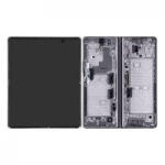 Samsung F926B Galaxy Z Fold 3 5G LCD Kijelző+Érintőpanel, Black, Fekete (GH82-26283A) Service Pack