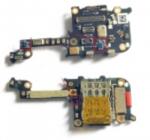 OnePlus 8T sim kártya olvasó flex kábel, átvezető fólia (NYÁK, PCB panel) gyári