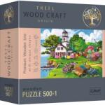 Trefl Wood Craft - Nyári kikötő 500+1 db-os (20161)