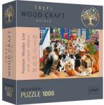 Trefl Wood Craft - Kutyabarátság 1000 db-os (20149)