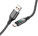 BOROFONE Cablu de date Borofone BU32 Exclusive USB la Type-C 1.2m Black (BORCBU32EUTBK)
