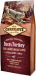 CARNILOVE Cat Duck & Turkey Large Breed - Muscles, Bones, Joints Kacsa és Pulyka Hússal 2x6kg