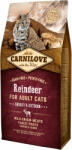 CARNILOVE Cat Adult Reindeer Energy & Outdoor- Rénszarvas Hússal 2x6kg