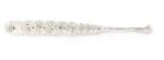 Mustad Aji Worm Plu-Plu 5cm Clear Silver Glitter (F1.M.PLU2002)