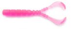 Mustad Aji Worm Chiki Chiki 4.3cm UV Clear Pink (F1.M.CHK1.7004)