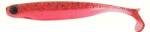 Mustad Mezashi Z-Tail Minnow 7.6cm Transparent Red (F1.MZTM.TR.3)