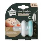 Tommee Tippee 334305 6-18hó anyamell formájú nyugtatócumi 2d