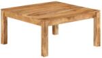 vidaXL Măsuță de cafea, 80x80x40 cm, lemn masiv de acacia (338031) Masa de cafea