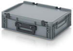 AUER Packaging Euro Tárolóláda Koffer ED 43/12 HG 2GL (ED_43_12_2GL)