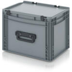 AUER Packaging Euro Tárolóláda Koffer ED 43/32 2GL (ED_43_32_2GL)
