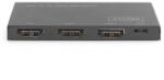 ASSMANN Switch HDMI 4K, Digitus DS-45322, ultra slim, 2 x HDMI, Negru (DS-45322)
