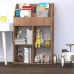vidaXL Raft reviste copii, stejar sonoma, 71x30x114cm, lemn prelucrat (339532) Raft