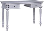 vidaXL Birou, 115x50x78 cm, lemn masiv de mahon (337084)
