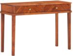 vidaXL Dulap consolă, 110 x 40 x 76 cm, lemn masiv de acacia (286574)