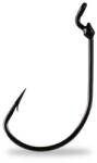 Mustad Carlig offset MUSTAD Ultrapoint Grip Pin, Black Nickel, 3/0, 5buc/plic (M.38101NPBN.03)