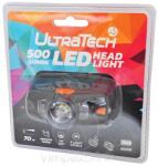 UltraTech Fejlámpa LED 5w 500lu ACCU - alkuguru