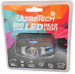 UltraTech Fejlámpa LED 5w 500lu3*AAA