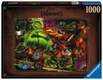 Ravensburger 1000 db-os puzzle - Disney gonoszai - Horned(16890) (16890)