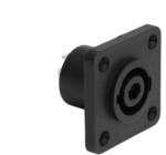 Thunder Germany ST-4MP5 Speakon aljzat, 4 pólusú, szögletes (4 x 4 cm) - mkaudio