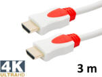 Thunder Audio Thunder Germany HDM12-3M HDMI kábel - 3D / FULL HD, aranyozott dugók, 3m