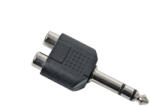 Thunder Germany ADP-813 Átalakító (6, 3 mm papa jack - 2xRCA) Sztereó - mkaudio