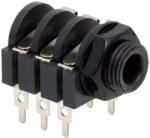 Thunder Germany JCK-141 6, 3 mm Jack aljzat, Sztereó - mkaudio