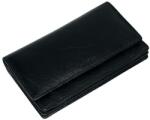 SLM La Scala fekete színű, női, bőr nagyméretű pénztárca 17 x 10 cm (SLM-DCO109-FEKETE)