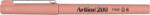 Artline Liner ARTLINE 200, varf fetru 0.4mm - galben-portocaliu (EK-200-APR) - officeclass